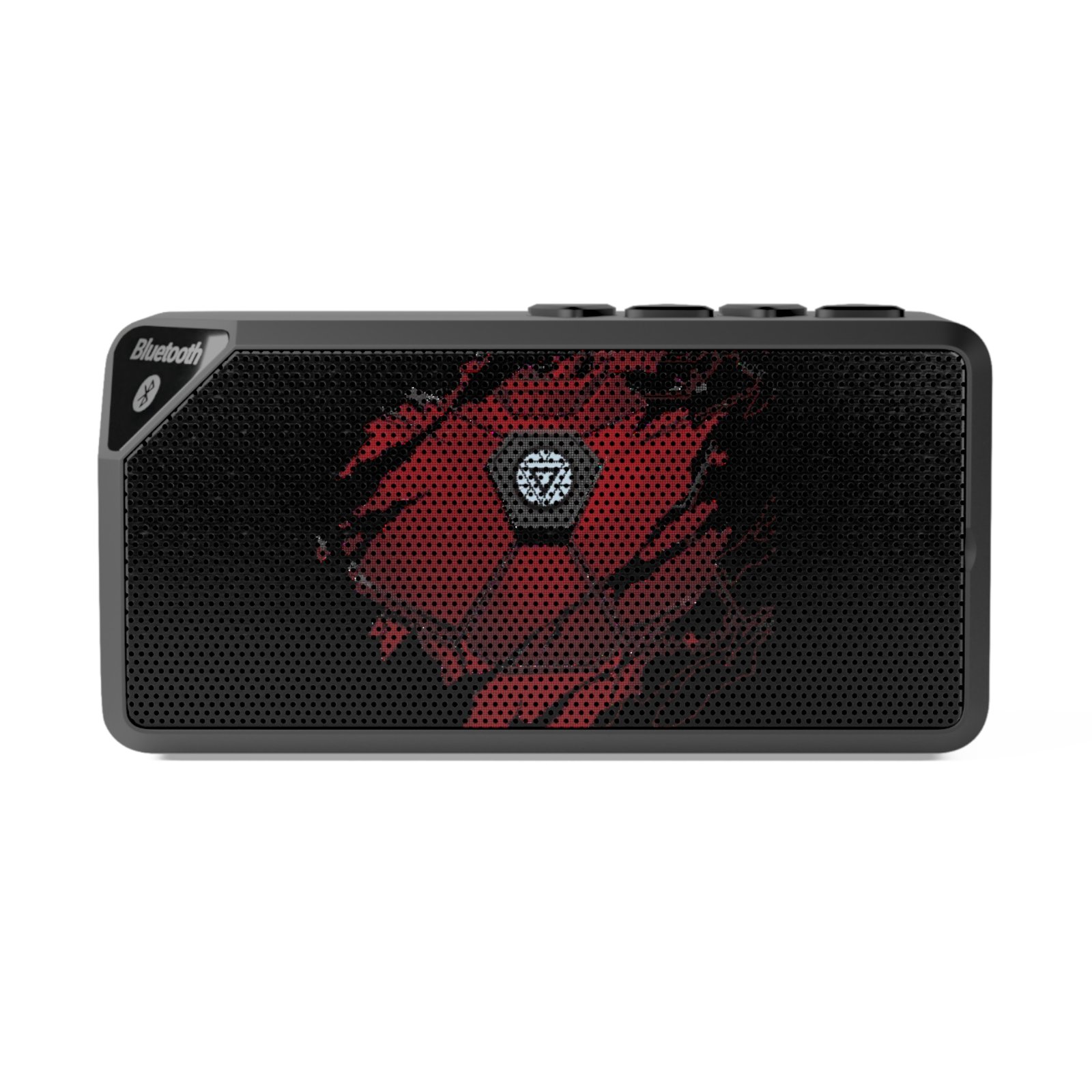 Bluetooth Speaker Ironman Inspired