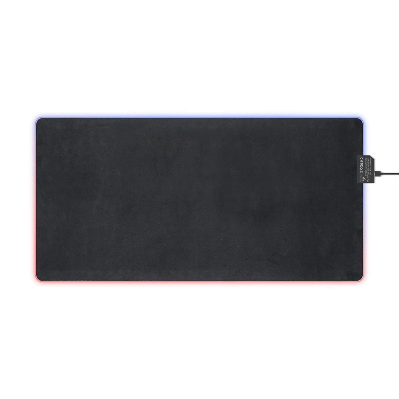 Knowledge is POWER By GOOGLE LED Gaming Mouse Pad - Image 2