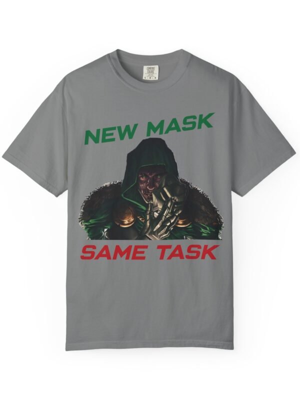 Marvel-Inspired "New Mask, Same Task" T-Shirt – Marvel-Inspired Armor Villain Tee | Unisex Comic Book Streetwear - Perfect for Everyday Wear, Gift for Fans, Casual Style, Streetwear, [...]