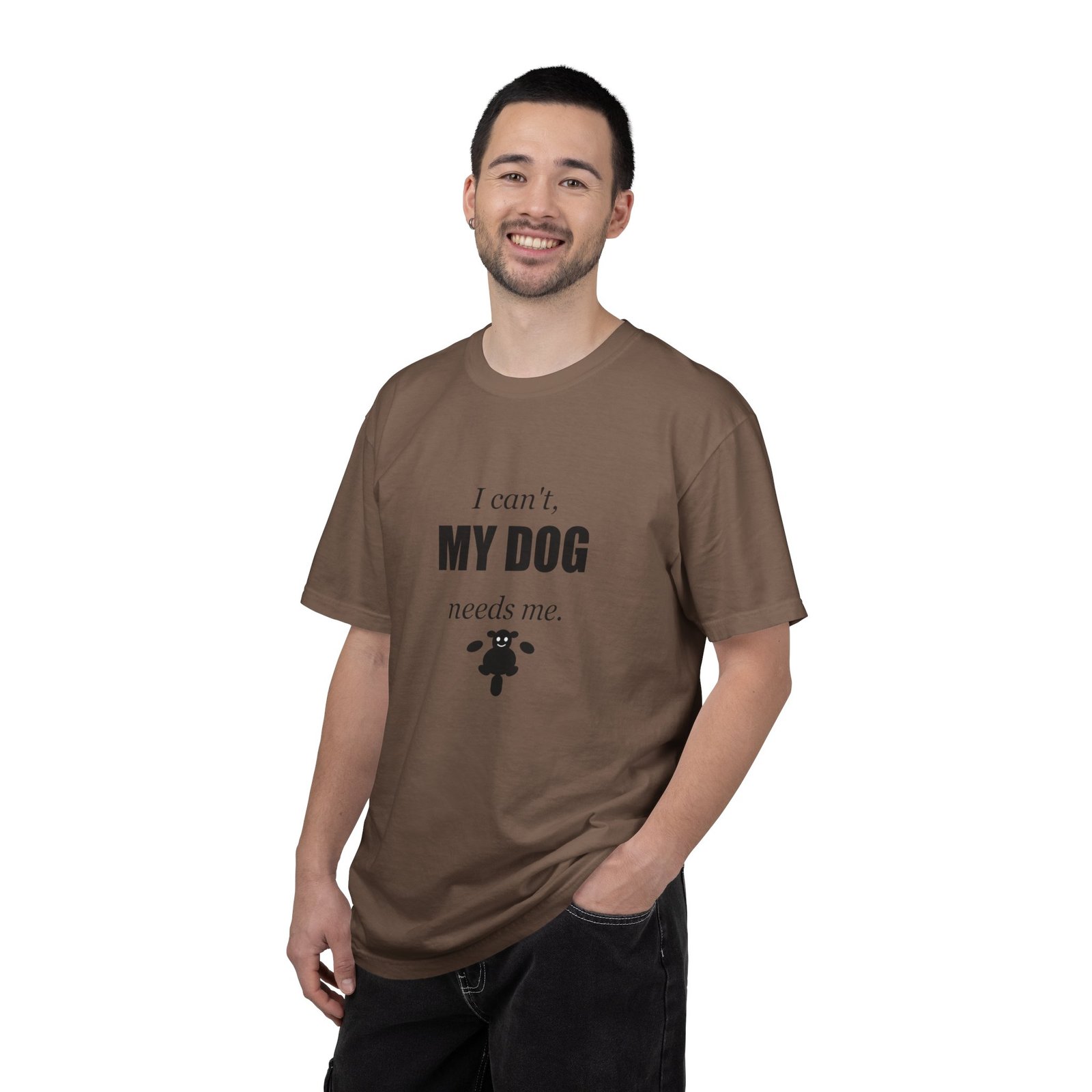I Can't, My Dog Needs Me T-Shirt — Dog Lover Graphic Tee - Image 40