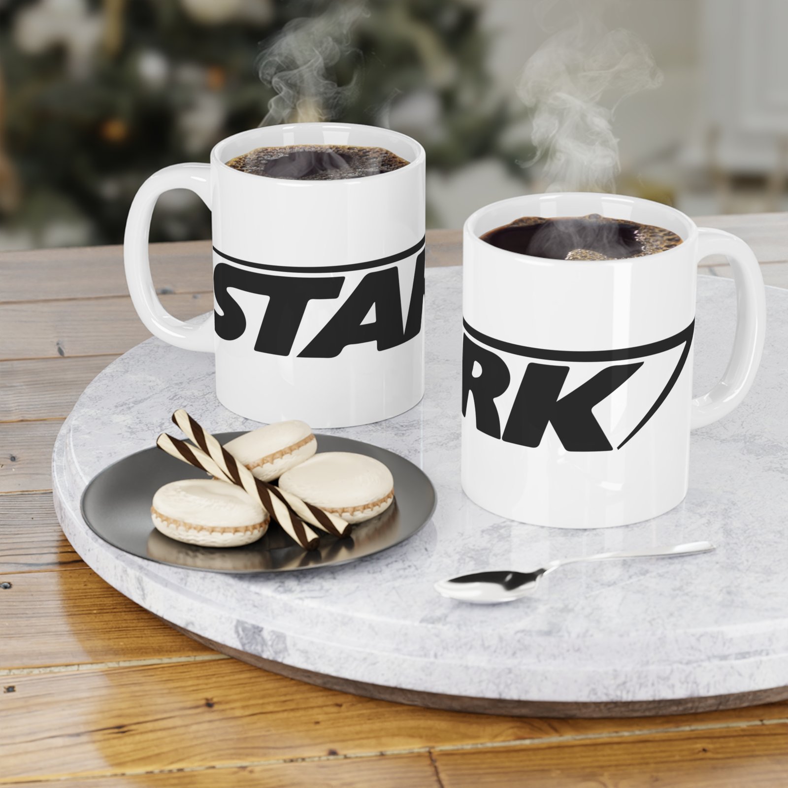 Iron Man Movie 2008 STARK Mug from Iron Man 2008 Tony Stark Ceramic Mugs (11oz15oz20oz) - Image 4