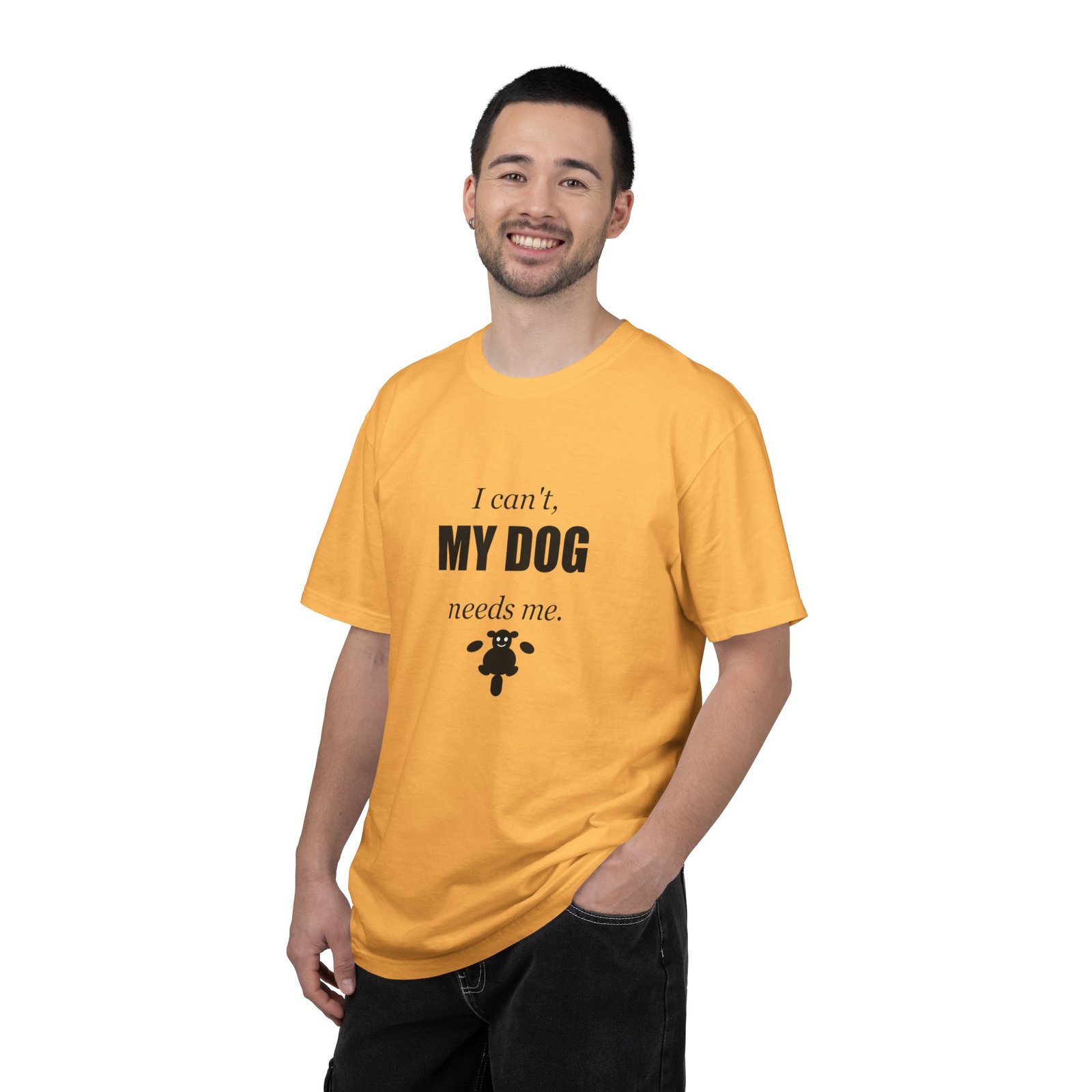 I Can't, My Dog Needs Me T-Shirt — Dog Lover Graphic Tee - Image 28