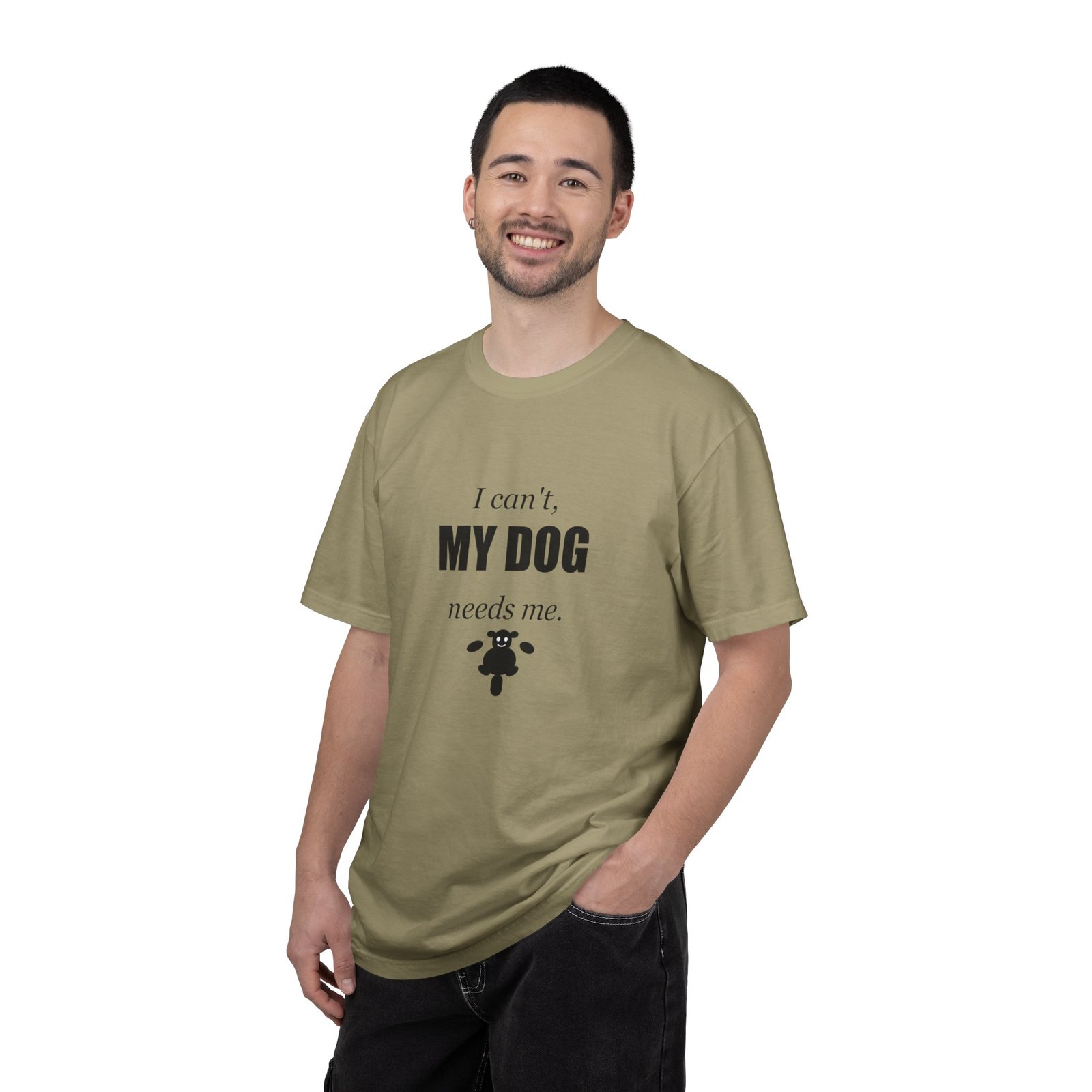 I Can't, My Dog Needs Me T-Shirt — Dog Lover Graphic Tee - Image 36
