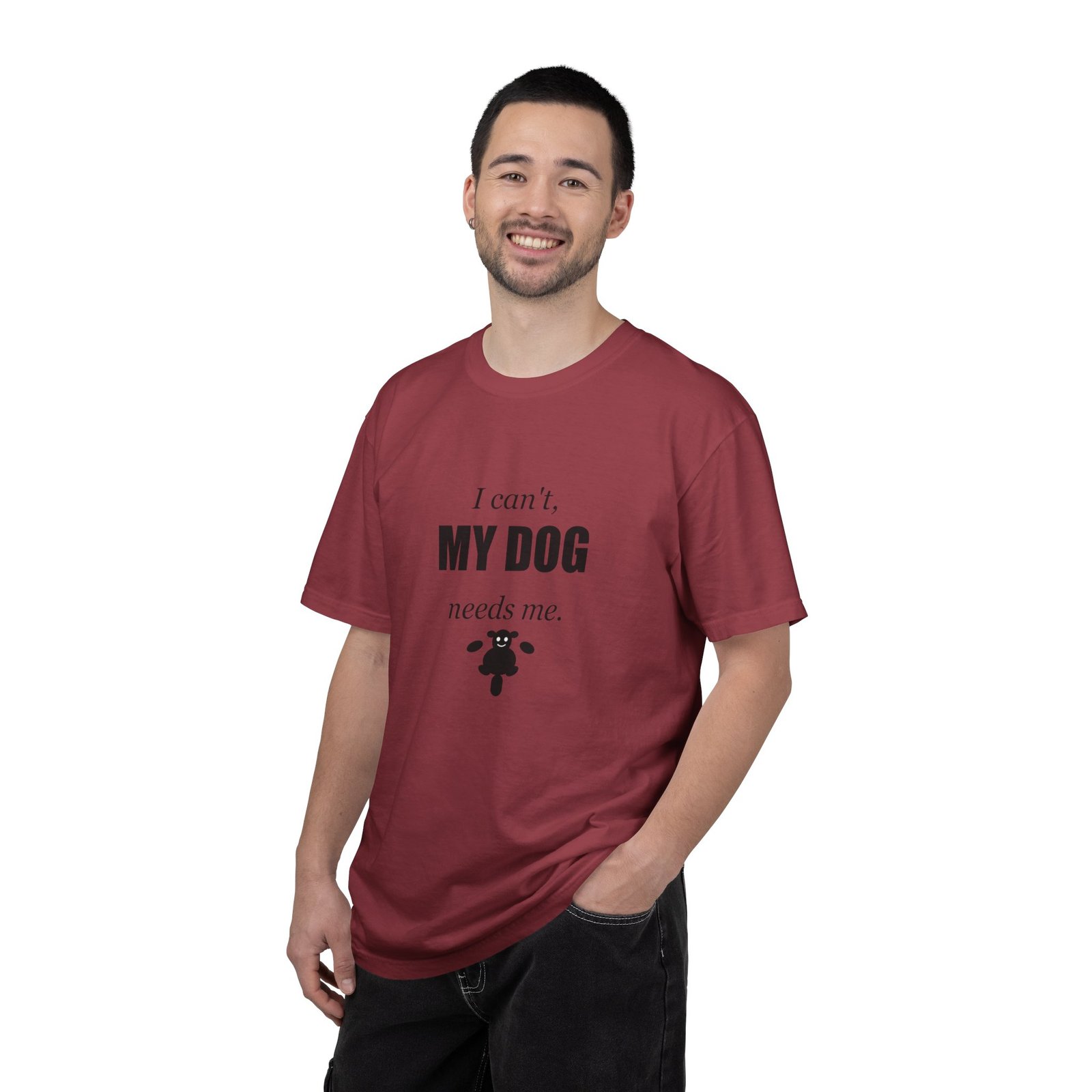 I Can't, My Dog Needs Me T-Shirt — Dog Lover Graphic Tee - Image 60